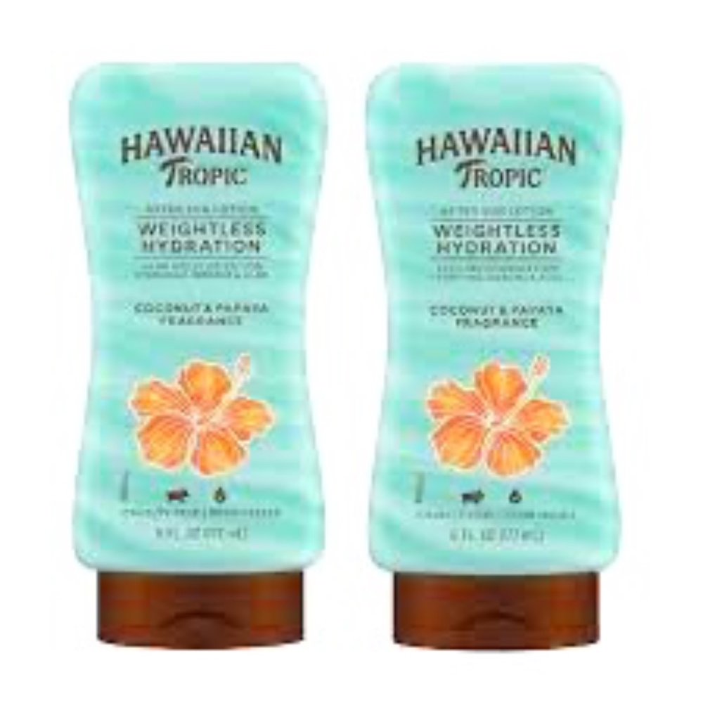 SET OF TWO Hawaiian Tropic Lotion